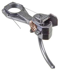 Short Underset Shank Standard Head Metal Whisker® Couplers