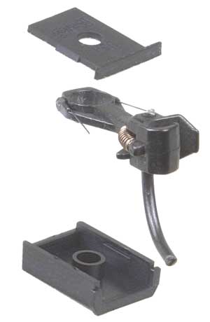 Short Overset Shank Standard Head Metal Whisker® Couplers