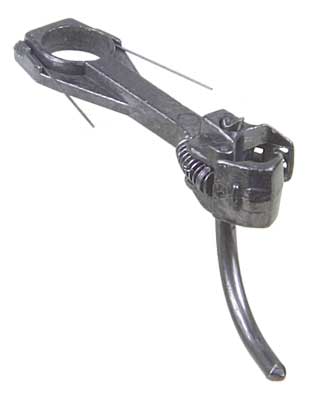 Long Centerset Shank Scale Head Metal Whisker® Couplers