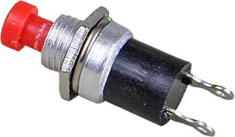 Quickie Control Panel Push Button Switch (two red & two black)