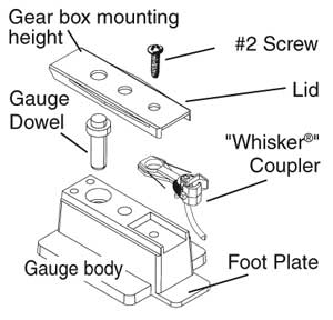 Insulated Multi-Purpose Coupler Height Gauge