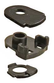 30-Series Draft Gear Boxes with Lids & Spring Lids (ten pair)