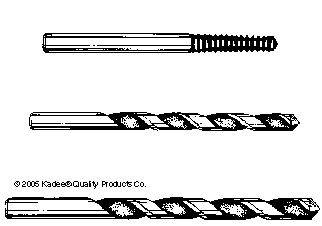 1-72 Tap & Drill Set