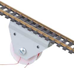 Under-The-Ties Delayed-Action Magne-Electric Uncoupler
