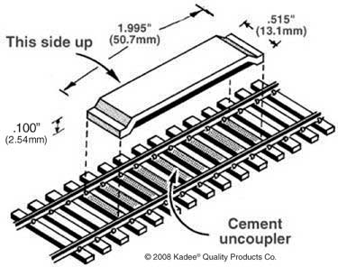 Delayed Action Code 83 Magne-Matic® Uncouplers