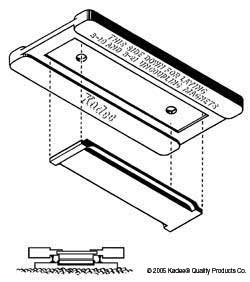 Uncoupler Gluing Jig