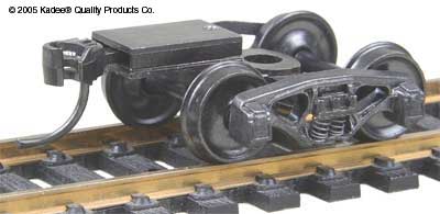 Bettendorf 50-Ton Trucks with Ready-To-Mount Couplers