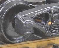 Bettendorf 50-Ton Trucks with Ready-To-Mount Couplers