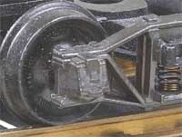 Arch Bar Trucks with Ready-To-Mount Couplers