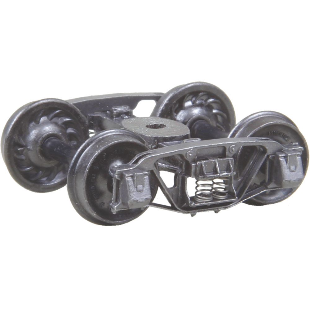 Andrews (1898) Trucks with 33" ribbed back wheels