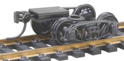 Andrews (1898) Trucks with Ready-To-Mount Couplers