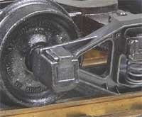 Bettendorf T-Section Trucks with Ready-To-Mount Couplers