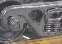A.S.F.® 100-ton Roller Bearing Trucks