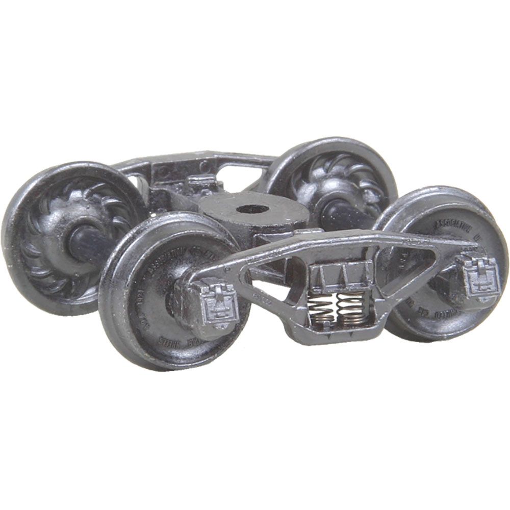 Pennsylvania 2D-F8 Trucks with 33" ribbed back wheels
