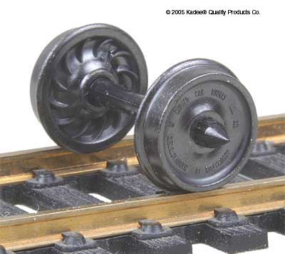 36" Diameter Code 110 Ribbed Back Wheelsets