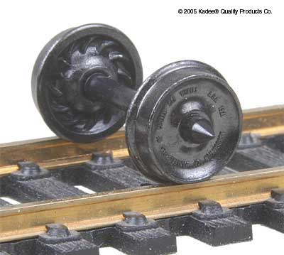33" Diameter Code 110 Ribbed Back Wheelsets