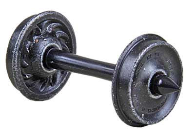 33" Diameter Code 88 Ribbed Back Wheelsets