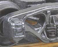 Bettendorf 50-Ton Self-Centering Trucks