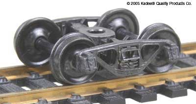 A.S.F.® A-3 Ride Control® 50-Ton Self-Centering Trucks