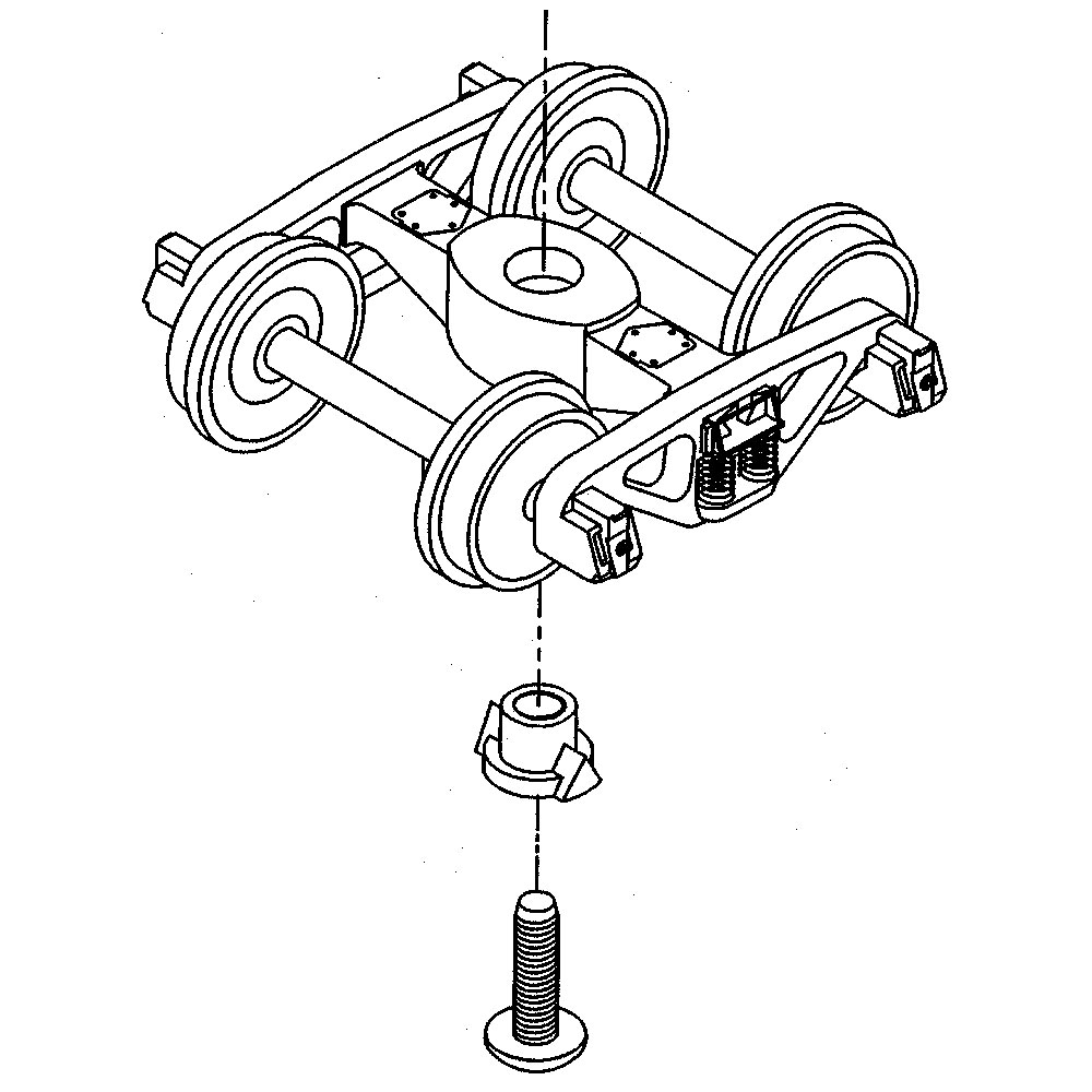 Andrews (1898) Self-Centering Trucks