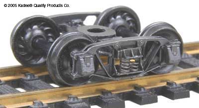 Andrews (1898) Self-Centering Trucks