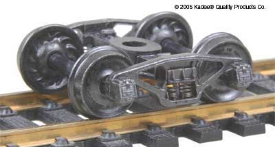 Pennsylvania 2D-F8 50-Ton Self-Centering Trucks