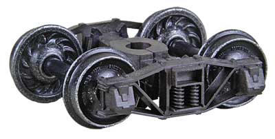 Arch Bar Self-Centering Trucks with 33" ribbed back wheels
