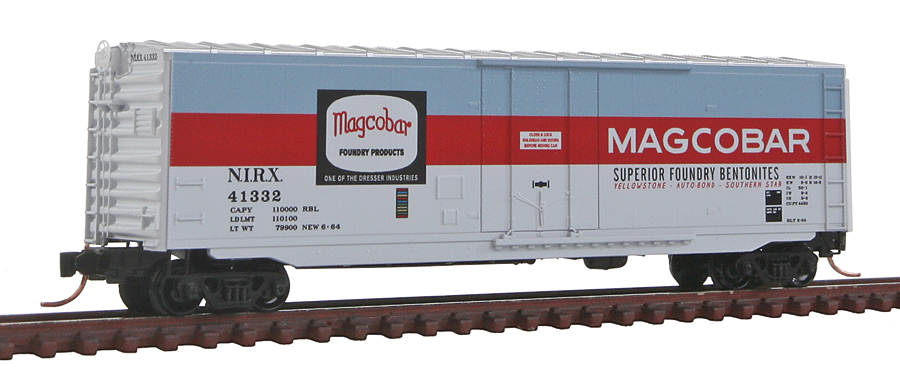 Magcobar 50' Plug Door Box Car #41332