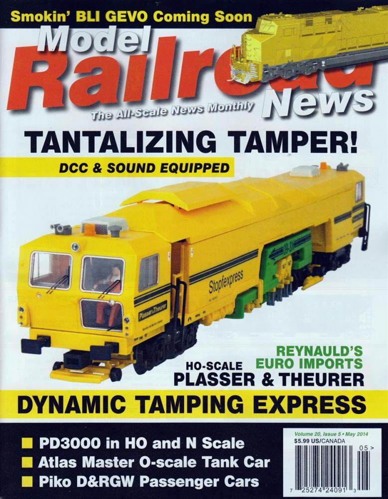 Model Railroad News May 2014