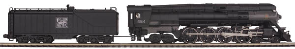 Western Pacific GS-6 4-8-4 #484 with ProtoSound 3.0