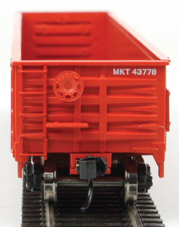 Missouri-Kansas-Texas 65' Thrall Mill Gondola #43778