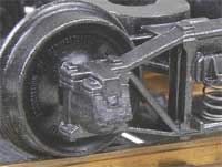 Arch Bar Trucks with 33" Ribbed Back Wheels