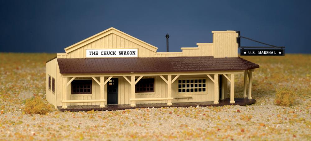 Marshal's Office And Restaurant kit