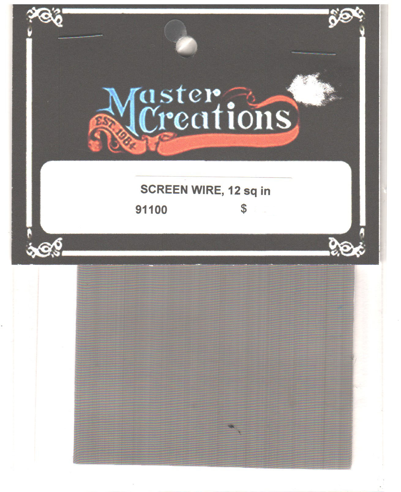 Screen Wire 12 Square Inch