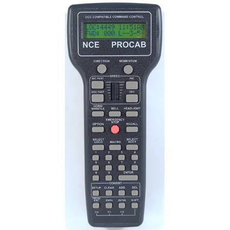 ProCab Deluxe Handheld Throttle