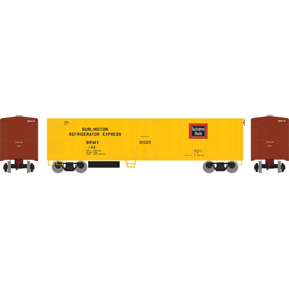 Burlington Route 50' Mechanical Reefer #146