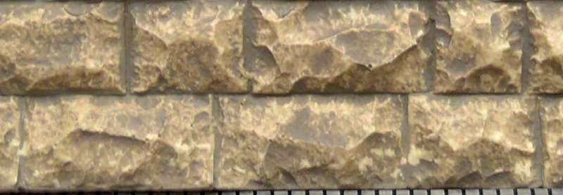 Large Cut Stone Wall