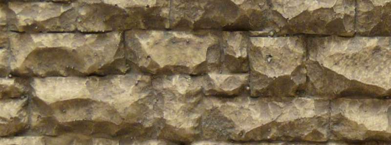 Large Random Stone Wall