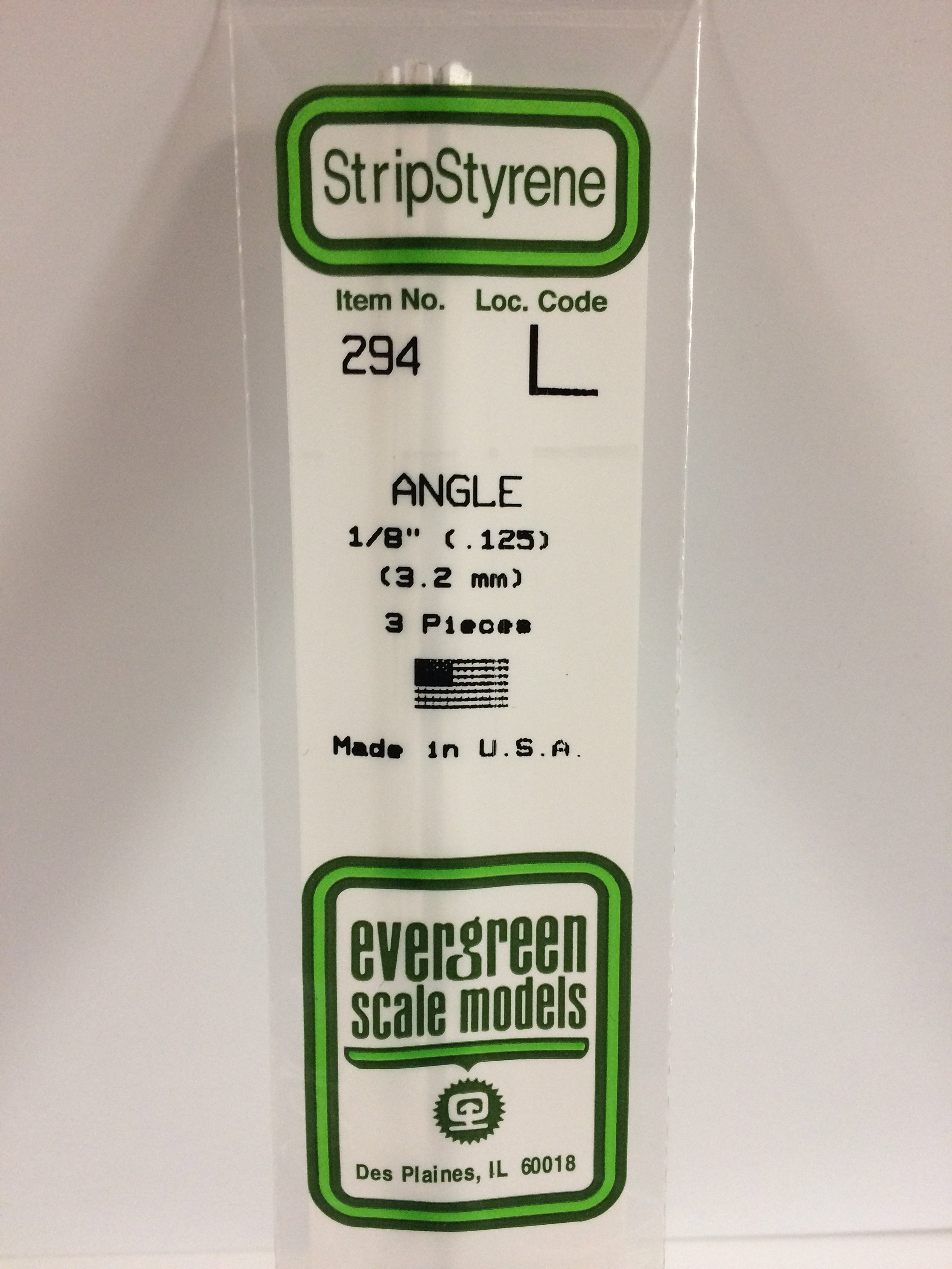 Angle 1/8" 3-Pieces