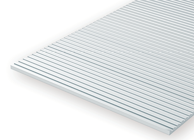 Car Siding 0.067" Spacing