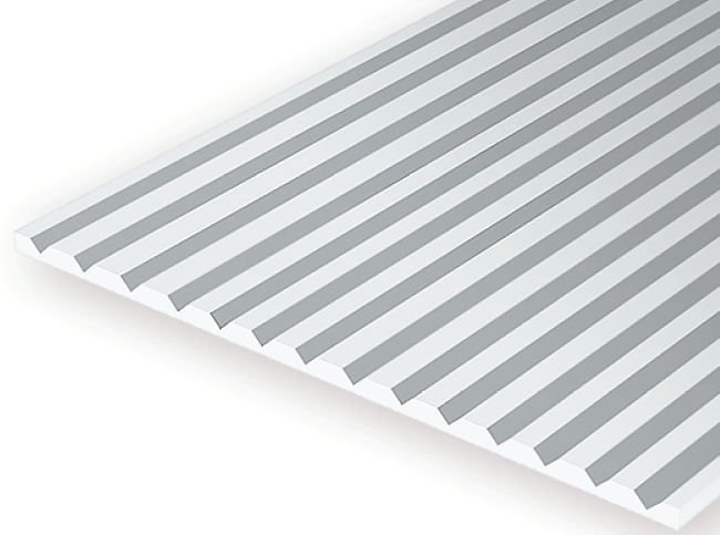 V-Groove .188 Spacing .040 Thick