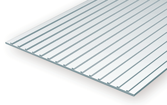 Metal Roofing 1/2" Spacing