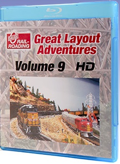 Great Layout Adventures Volume 9 HD BluRay