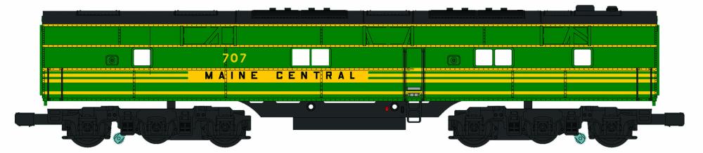 Maine Central E-7B dummy