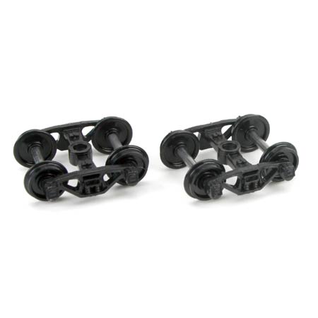 Bettendorf Trucks with 33" metal wheels
