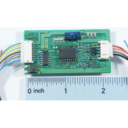 O/G Decoder Wired D408SR 9-Function, 9/4 Pin, 4-Amp