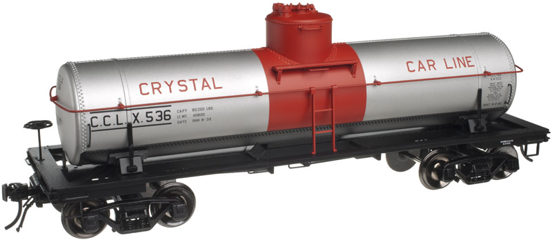 Crystal Car Line 8,000 gallon tank car #541
