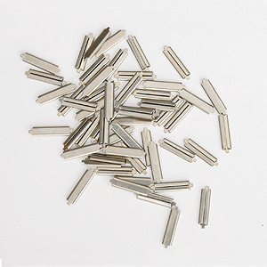 Code 70 Nickel Silver Rail Joiners (50 pieces)