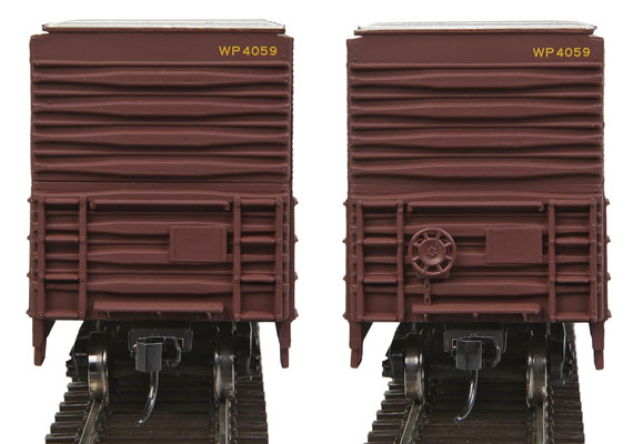 Western Pacific 50' Evans smooth side boxcar #4059