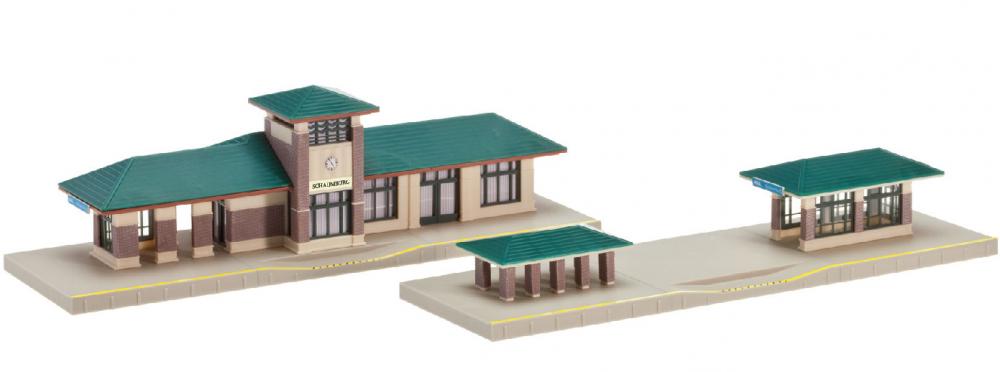 North American Suburban Station kit